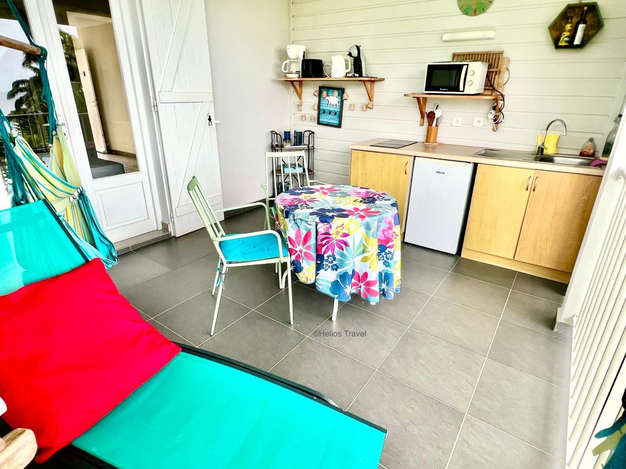 Appartement Tillet. O Coeur De Deshaies. Екстер'єр фото