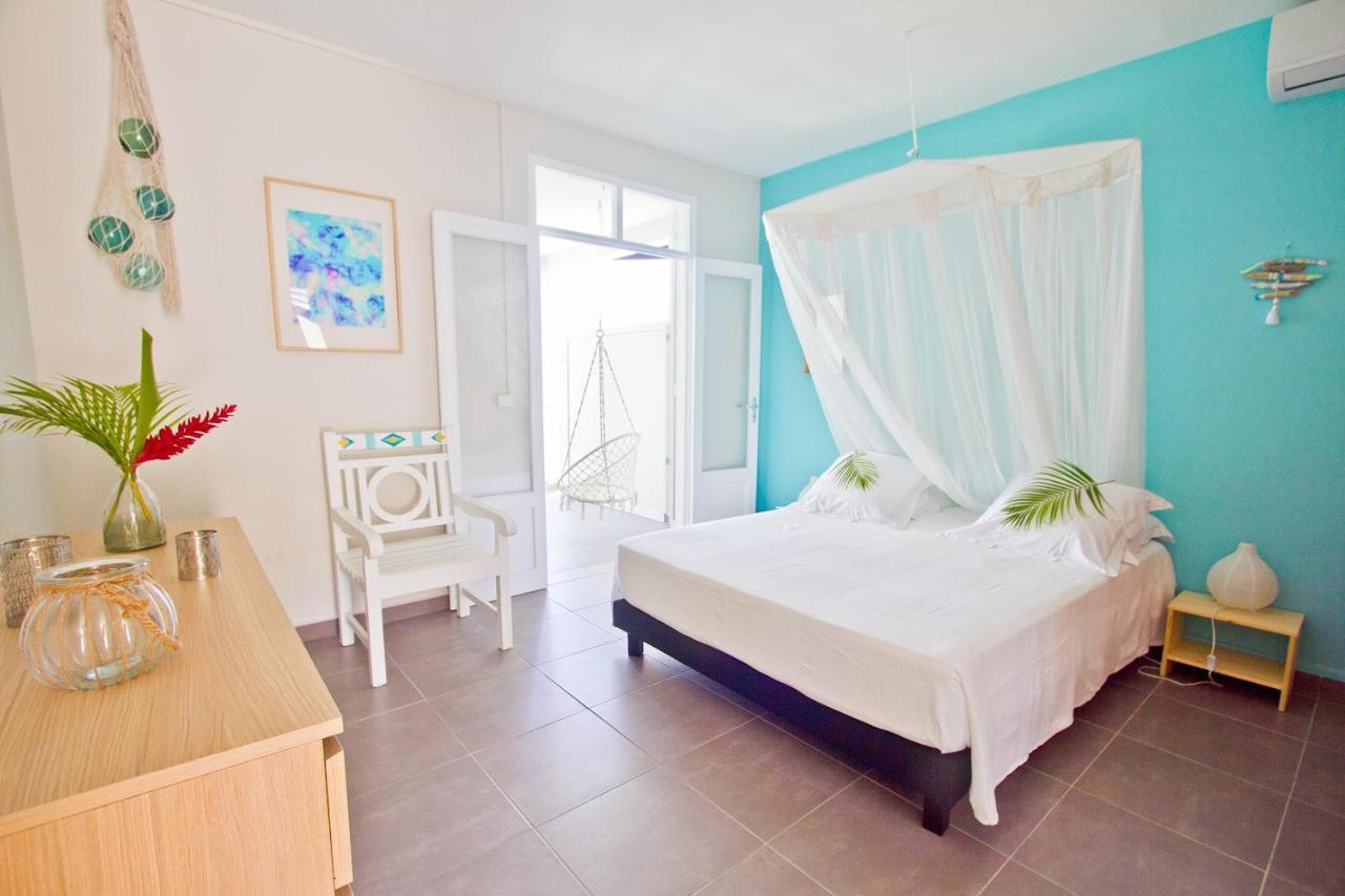 Appartement Tillet. O Coeur De Deshaies. Екстер'єр фото