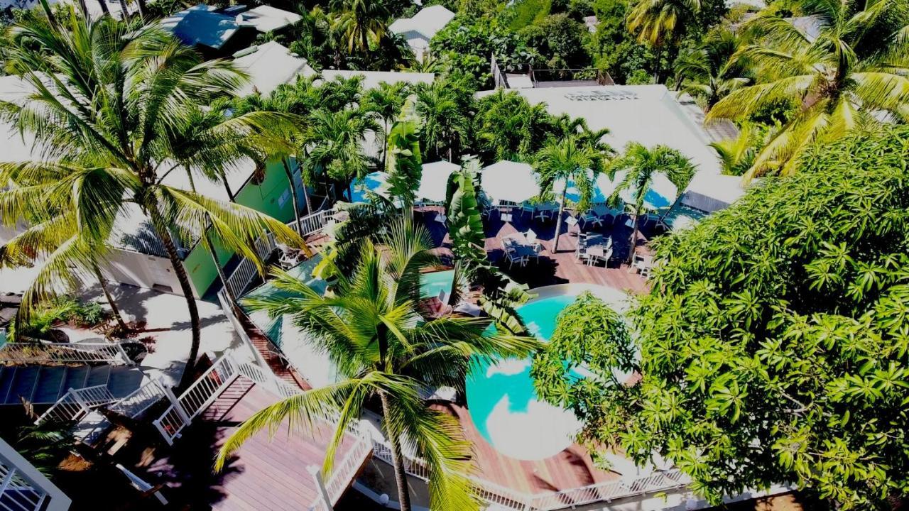 Appartement Tillet. O Coeur De Deshaies. Екстер'єр фото