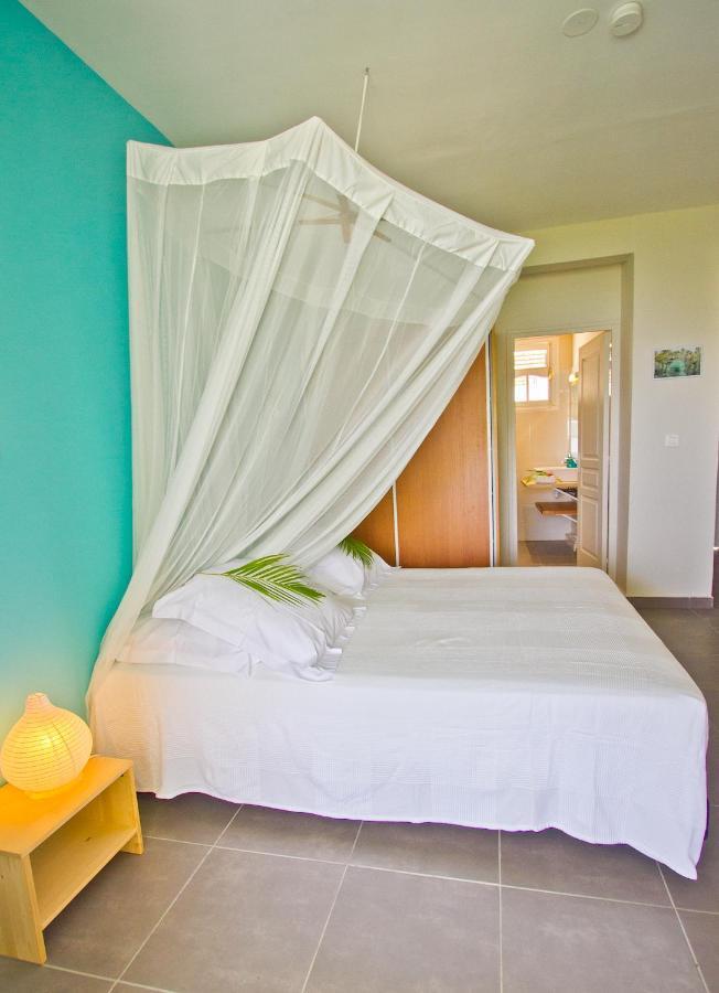 Appartement Tillet. O Coeur De Deshaies. Екстер'єр фото